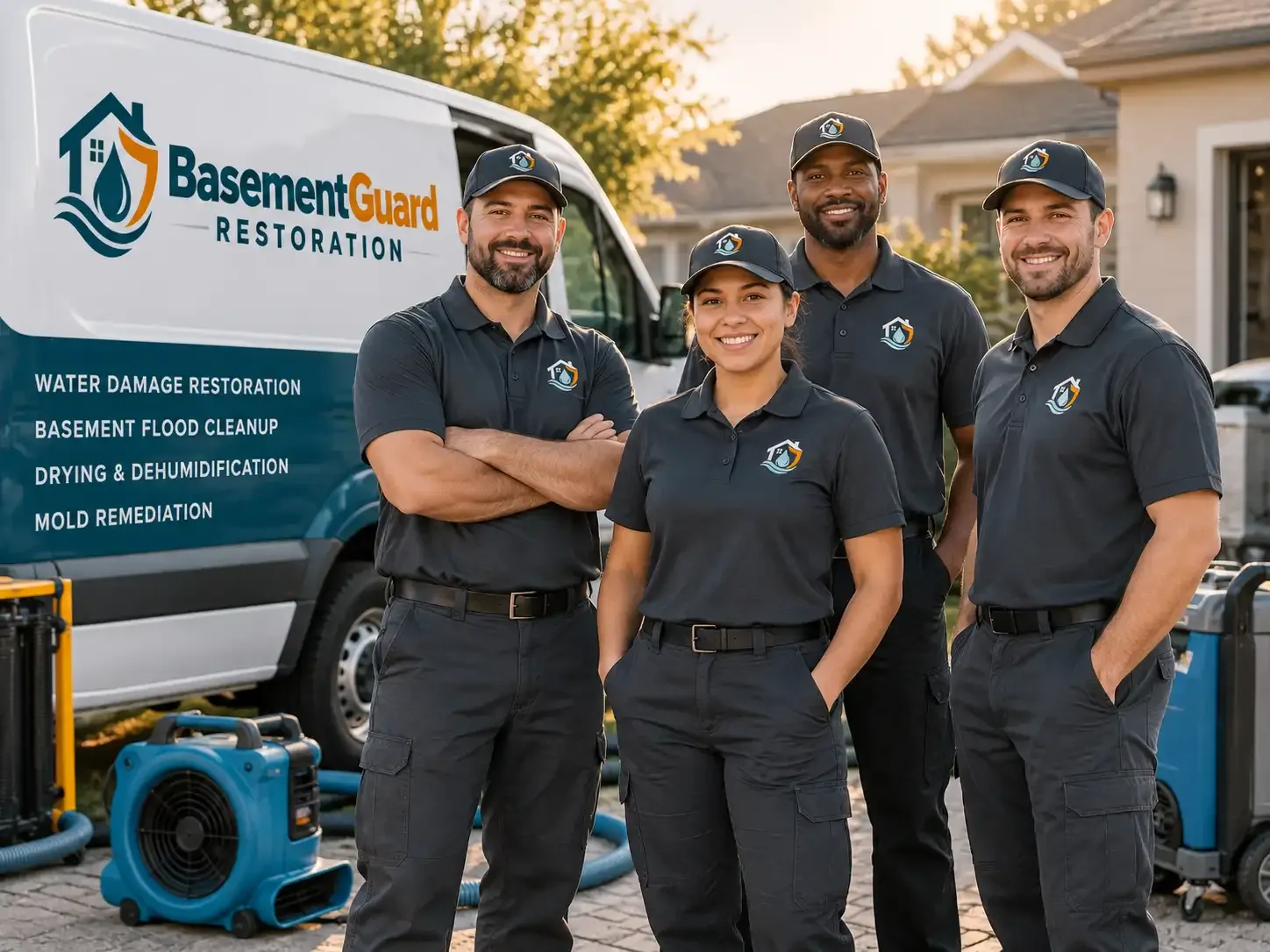 Basement Water Damage Restoration company in Rockbridge, IL